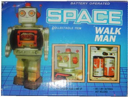Space Walk Man Robot
