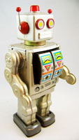 Space Walk Man Robot