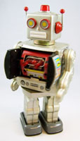 Space Walk Man Robot
