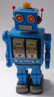 Space Walk Man Robot