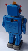 Space Walk Man Robot