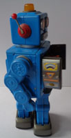 Space Walk Man Robot