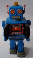 Space Walk Man Robot