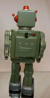 Space Walk Man Robot
