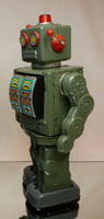 Space Walk Man Robot