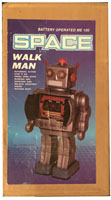 Space Walk Man Robot