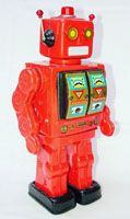 Space Walk Man Robot