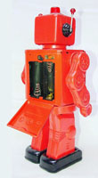 Space Walk Man Robot