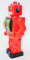 Space Walk Man Robot