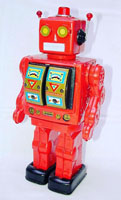 Space Walk Man Robot
