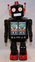 Space Walk Man Robot
