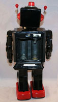 Space Walk Man Robot