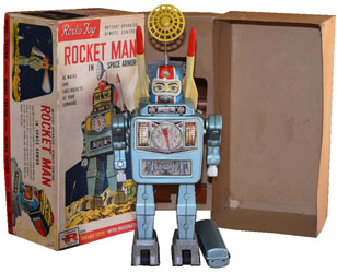 Rocket Man Robot
