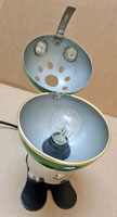 Satco Robot Desk Lamp
