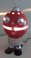 Satco Robot Desk Lamp
