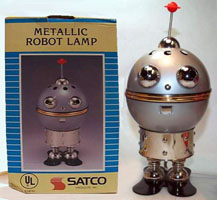 Satco Robot Desk Lamp