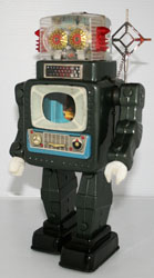 Television Spaceman  Robot