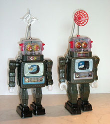 Television Spaceman  Robot