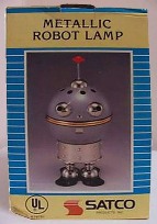 Robot Desk Lamp