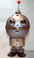 Robot Desk Lamp