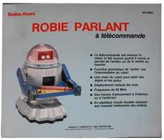 Talking Robie Robot