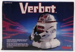 Verbot Robot by Tomy
