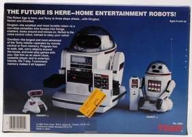 Verbot Robot by Tomy