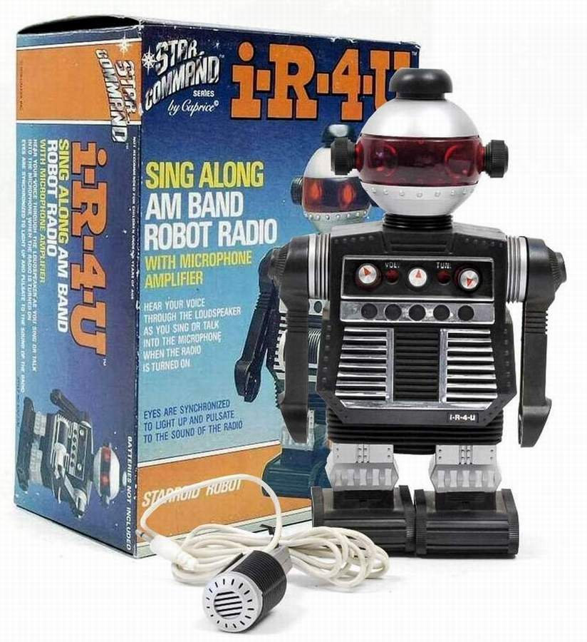 Starroid Robot i-R-4-U - The Old Robots Web Site