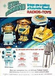 Starroid Robot Radio