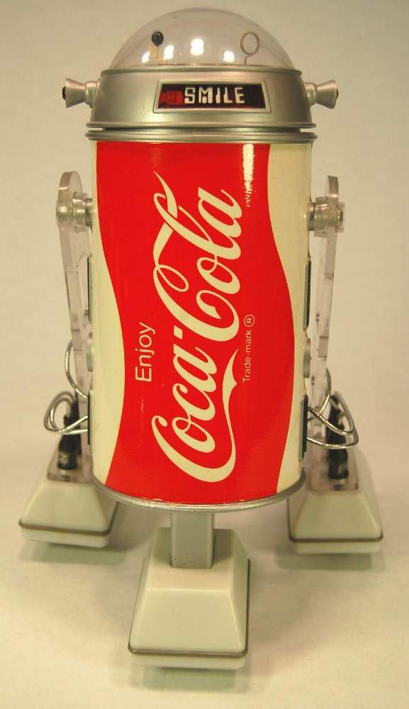 Coca Cola Robot The Old Robots  Site