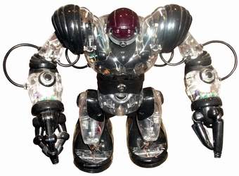 Robosapien Gold Robot