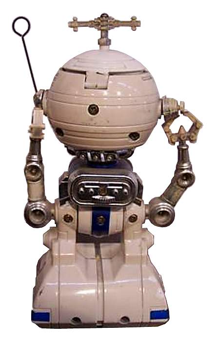 Qonto Robot - The Old Robots Web Site