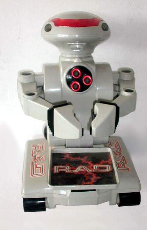 R.A.D. 1.0 The Robot's Web Site
