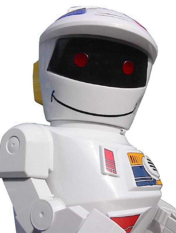 E.M.I.G.L.I.O Robot by Giochi Preziosi - The Old Robot's Web Site