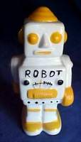 Ceramic Robot Bank