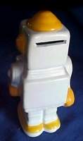 Ceramic Robot Bank