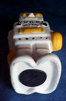 Ceramic Robot Bank