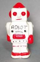 Ceramic Robot Bank