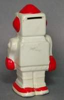 Ceramic Robot Bank