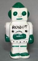 Ceramic Robot Bank