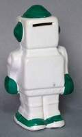 Ceramic Robot Bank