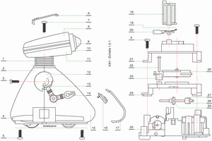 Dingbot, DING-BO, OMS-B Robot