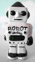 Ceramic Robot Bank