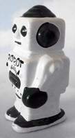 Ceramic Robot Bank