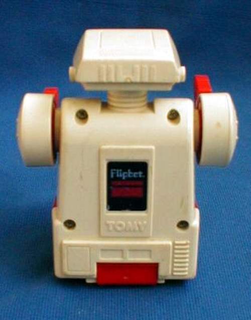 Acrobatix Flipbot Robot by Tomy