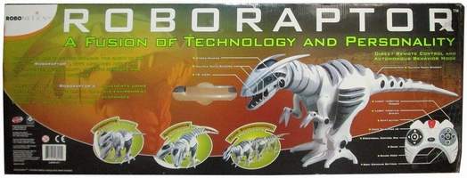 Roboraptor Robot
