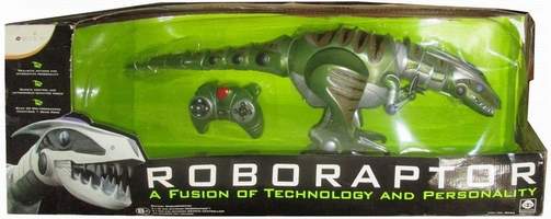 Roboraptor Robot