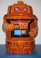 Ceramic Cookie Robot