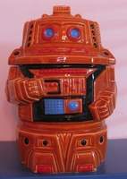 Ceramic Cookie Robot