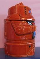 Ceramic Cookie Robot